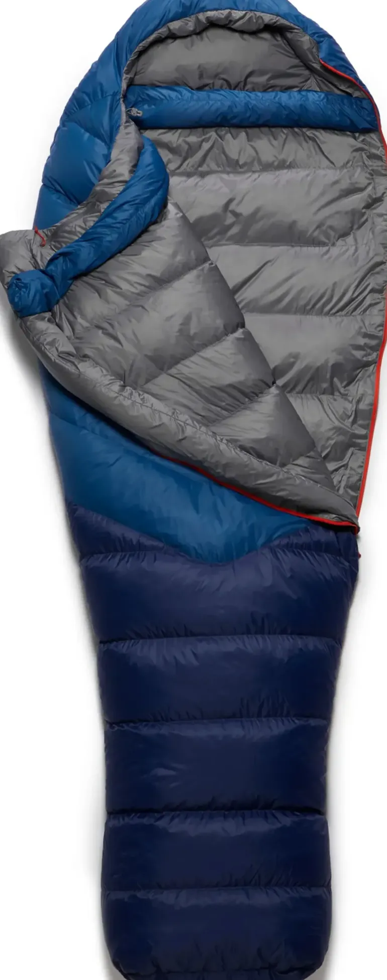 Rab Alpine 400 Sleeping Bag - Right-Zip - Regular