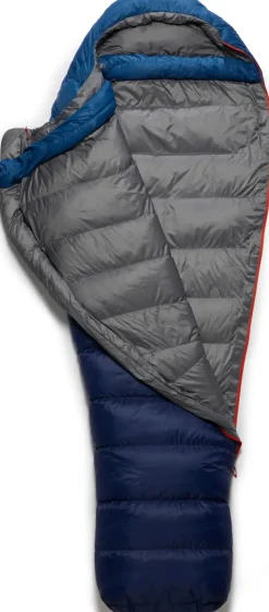 Rab Alpine 400 Sleeping Bag - Right-Zip - Regular
