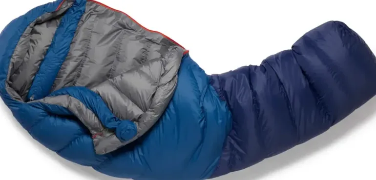 Rab Alpine 400 Sleeping Bag - Right-Zip - Regular