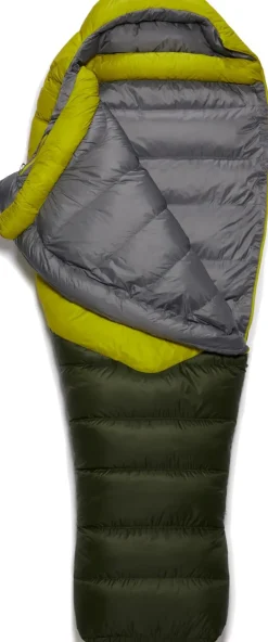 Rab Alpine 800 Sleeping Bag - Right-Zip - Regular