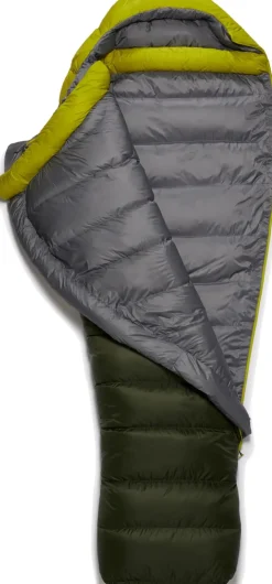 Rab Alpine 800 Sleeping Bag - Right-Zip - Regular