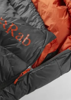 Rab Ascent 500 Sleeping Bag - Left-Zip - Regular