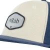 Rab Axion Badge Cap - Tempest Blue-Pebble