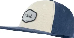 Rab Axion Badge Cap - Tempest Blue-Pebble