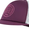 Rab Cirque Print Cap - Mulberry-Pewter