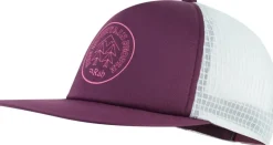 Rab Cirque Print Cap - Mulberry-Pewter