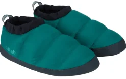 Rab Down Hut Slippers - Atlantis