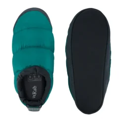 Rab Down Hut Slippers - Atlantis