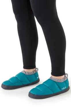 Rab Down Hut Slippers - Atlantis