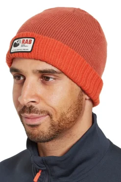 Rab Essential Beanie - Tuscan Red-Red Grapefruit