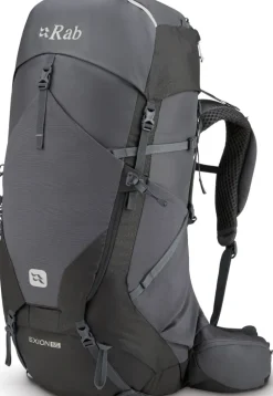 Rab Exion 55 Rucksack - Anthracite-Graphene - M-L