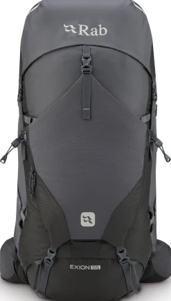 Rab Exion 55 Rucksack - Anthracite-Graphene - M-L