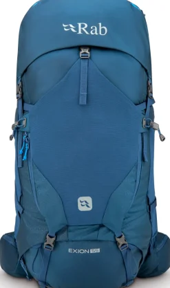 Rab Exion 55 Rucksack - Tempest Blue - M-L