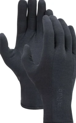 Rab Forge 160 Gloves - Ebony