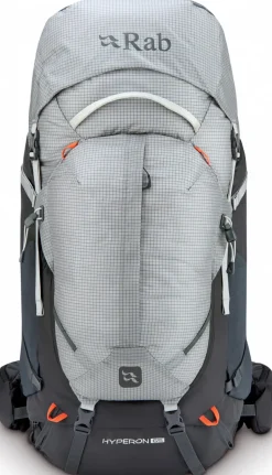Rab Hyperon 65 Rucksack - Dark Pewter-Anthracite M-L