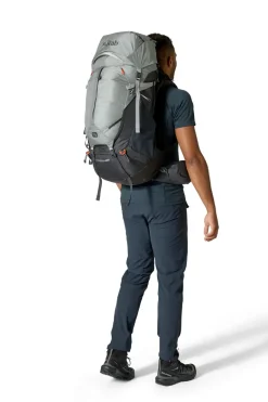 Rab Hyperon 65 Rucksack - Dark Pewter-Anthracite M-L
