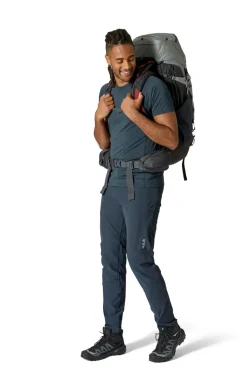Rab Hyperon 65 Rucksack - Dark Pewter-Anthracite M-L