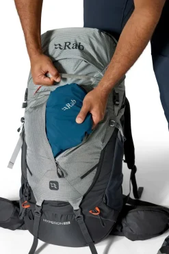 Rab Hyperon 65 Rucksack - Dark Pewter-Anthracite M-L