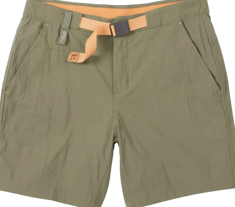 Rab Mens Agden Shorts - Light Khaki