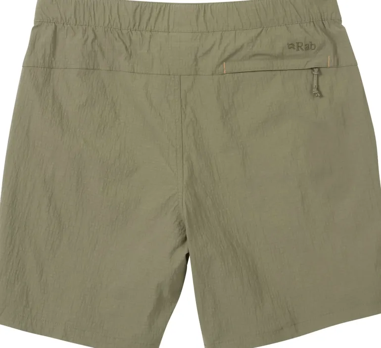 Rab Mens Agden Shorts - Light Khaki