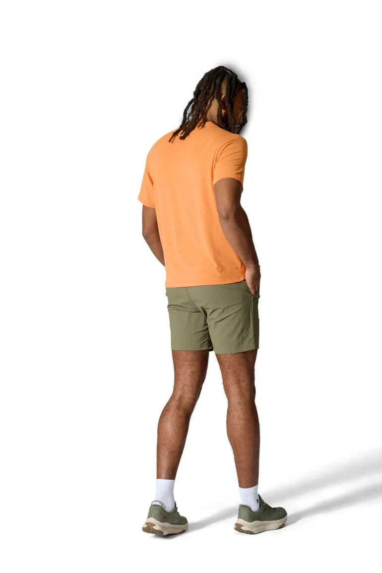 Rab Mens Agden Shorts - Light Khaki