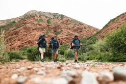 Rab Mens Agden Shorts - Light Khaki