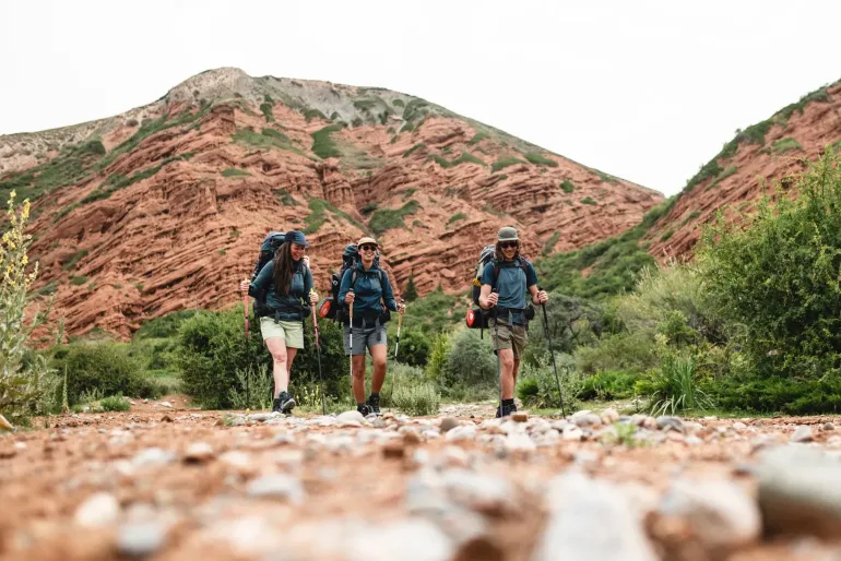 Rab Mens Agden Shorts - Light Khaki