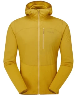 Rab Mens Ascendor Summit Hoody FZ - Sahara