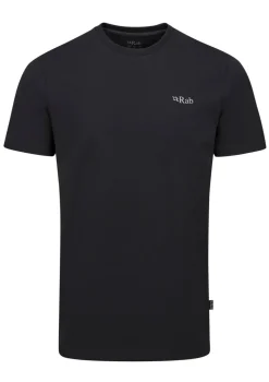 Rab Mens Basecamp 3 Peak Tee - Beluga