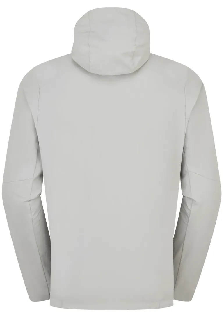Rab Mens Borealis Alpine Hoody - Light Zinc