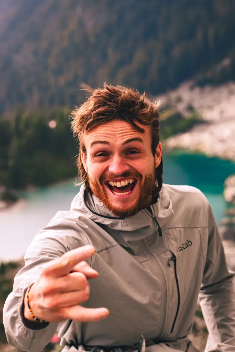 Rab Mens Borealis Alpine Hoody - Light Zinc