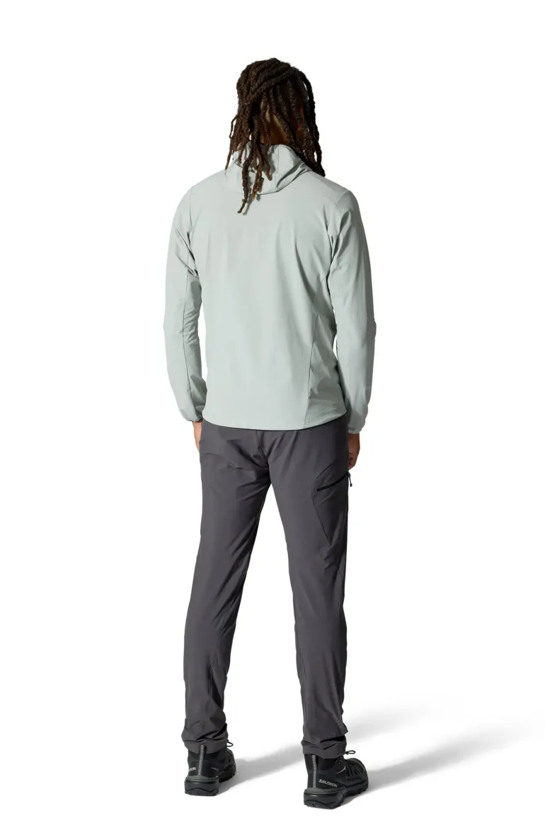 Rab Mens Borealis Alpine Hoody - Light Zinc