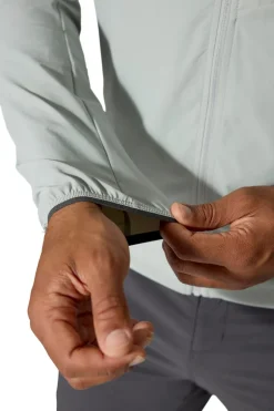 Rab Mens Borealis Alpine Hoody - Light Zinc