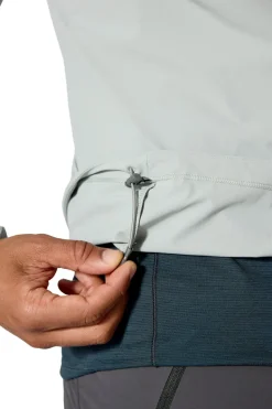 Rab Mens Borealis Alpine Hoody - Light Zinc