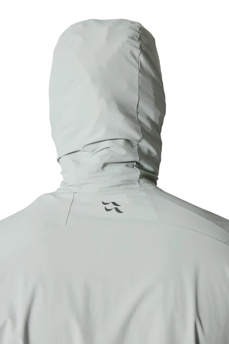 Rab Mens Borealis Alpine Hoody - Light Zinc