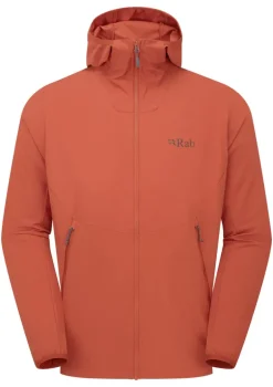 Rab Mens Borealis Hoody - Tuscan Red