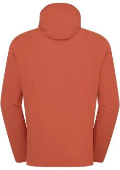 Rab Mens Borealis Hoody - Tuscan Red