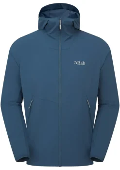 Rab Mens Borealis Hoody - Tempest Blue