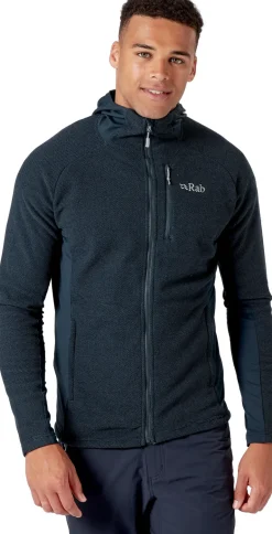 Rab Mens Capacitor Hoody - Beluga