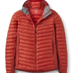 Rab Mens Cirrus Flex Hoody - Tuscan Red