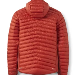 Rab Mens Cirrus Flex Hoody - Tuscan Red
