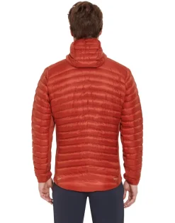Rab Mens Cirrus Flex Hoody - Tuscan Red