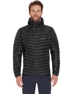 Rab Mens Cirrus Flex Hoody - Black