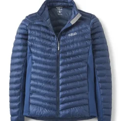 Rab Mens Cirrus Flex Jacket - Tempest Blue
