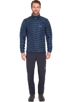 Rab Mens Cirrus Flex Jacket - Tempest Blue