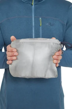 Rab Mens Cirrus Ultra Hoody - Tempest Blue-Light Zinc