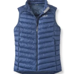 Rab Mens Cirrus Vest - Tempest Blue
