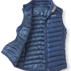 Rab Mens Cirrus Vest - Tempest Blue