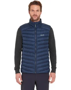 Rab Mens Cirrus Vest - Tempest Blue