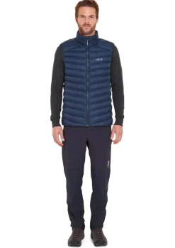 Rab Mens Cirrus Vest - Tempest Blue